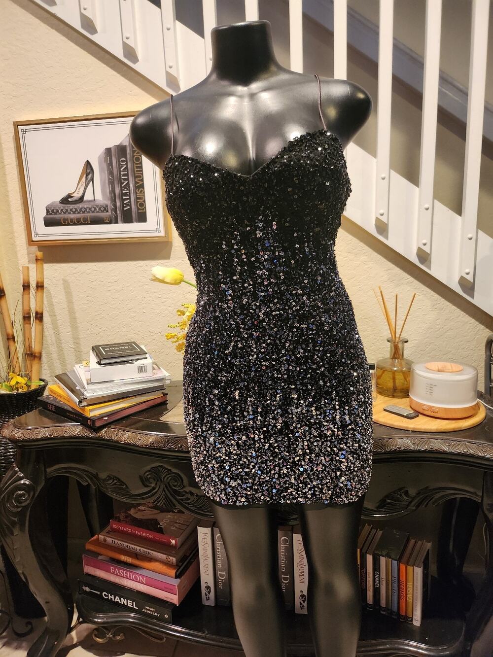 Aidan Mattox sequin dress size 2